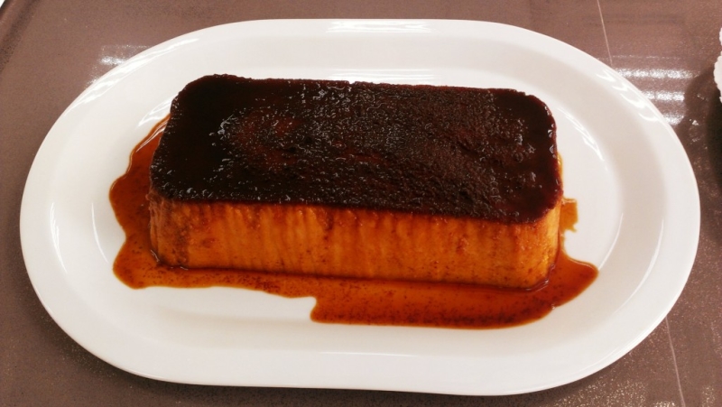 PUDING DE MIEL Y CALABAZA
