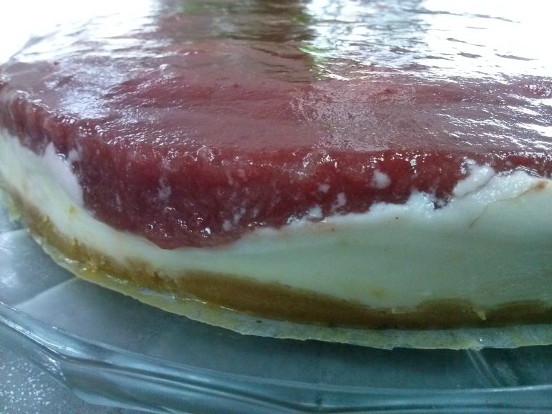 SUPER TARTA RÁPIDA DE QUESO