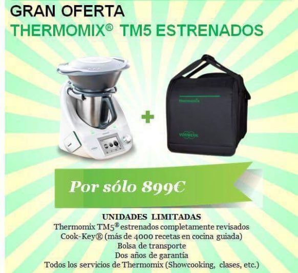 GRAN OFERTA Thermomix® TM5