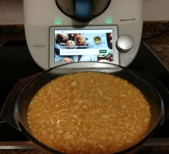 ENSALADA DE COL BLANCA CON Thermomix®