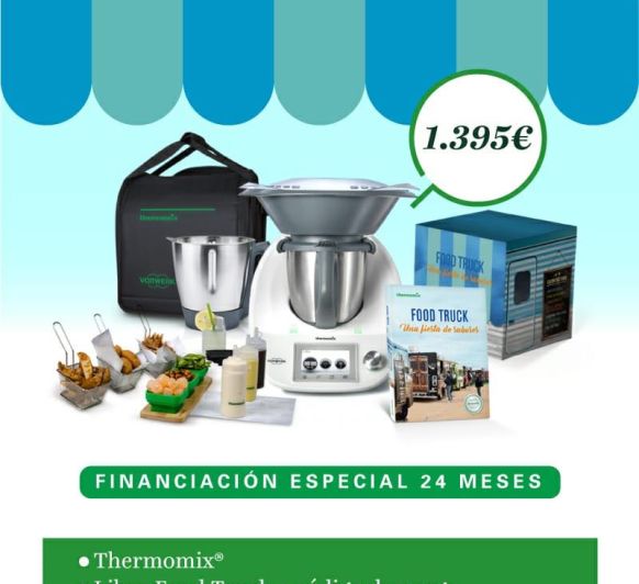 EDICIÓN FOOD TRUCK CON Thermomix®