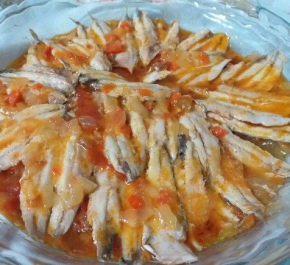 Boquerones entomatados Thermomix®