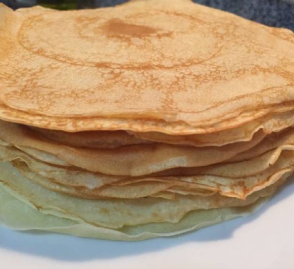 MASA PARA CRÊPES CON Thermomix®