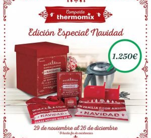 EDICION NAVIDAD CON Thermomix®
