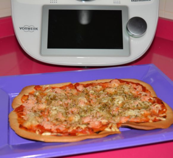 MASA DE PIZZA SIN GLÚTEN Y SIN LECHE
