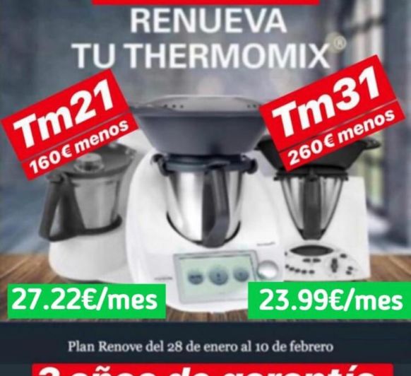 PLAN RENOVÉ TM21 Y TM31