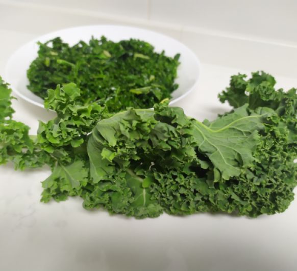 Kale salteado con Thermomix®