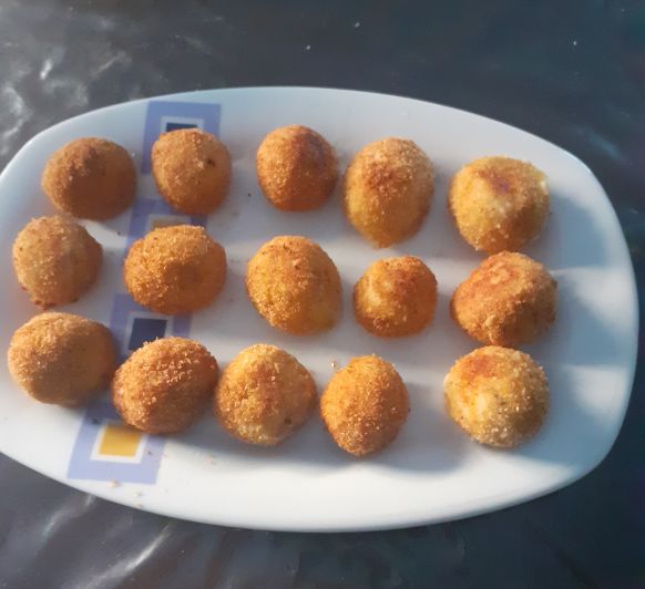 CROQUETAS POLLO ASADO