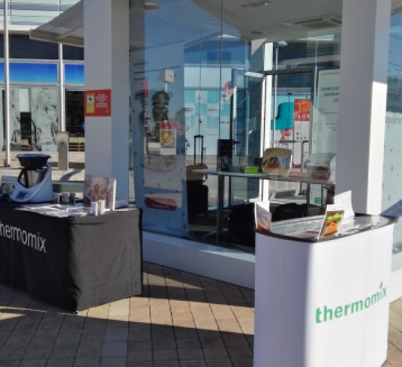 Stand en Luz Shopping