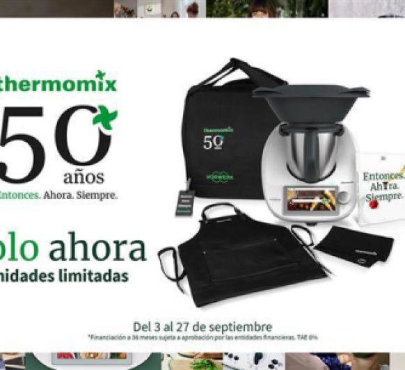 Celebramos el 50 aniversario de Thermomix®