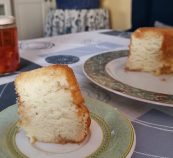 BIZCOCHO DE QUESO AL VAPOR CON Thermomix®