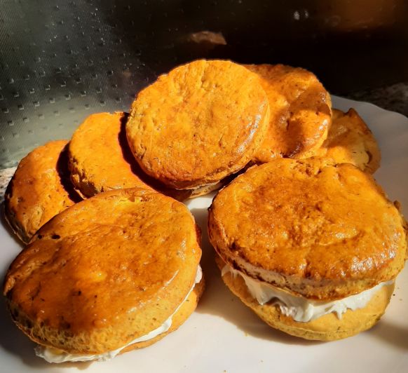 Scones de cúrcuma con Thermomix®