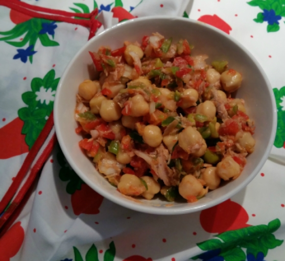 ENSALADA DE LEGUMBRES