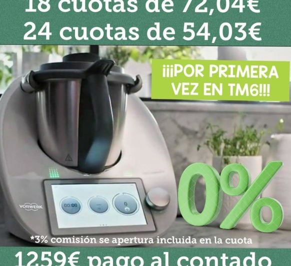 0% INTERES CON Thermomix®
