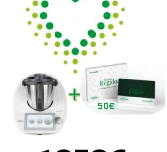 Elige tu regalo al comprar tu Thermomix® TM6