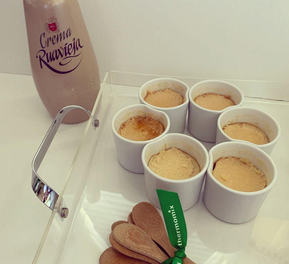 Flan de Crema Ruavieja