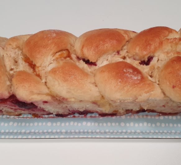 TRENZA DE PAN DE LECHE CON Thermomix®