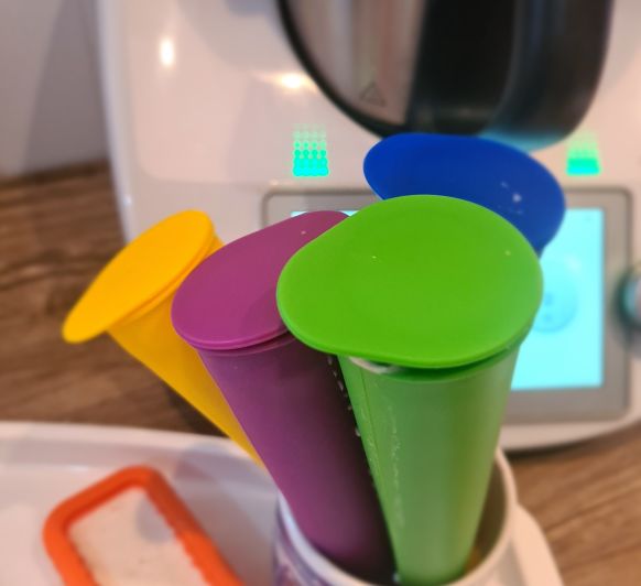 POLOS DE COCO CON Thermomix®