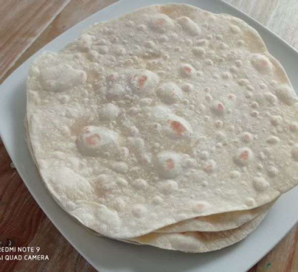TORTITAS DE TRIGO CON Thermomix®