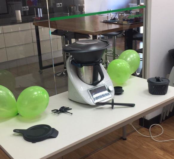 Thermomix® CELEBRA SU 40 ANIVERSARIO