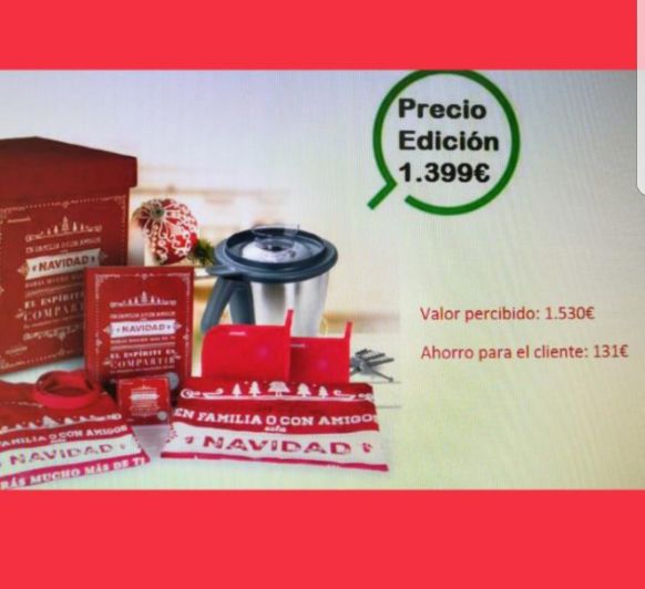 Edición Navidad. Sólo 2000 unidades para todo España