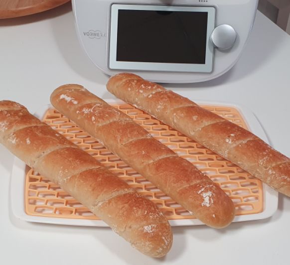 BAGUETTES CON Thermomix® 