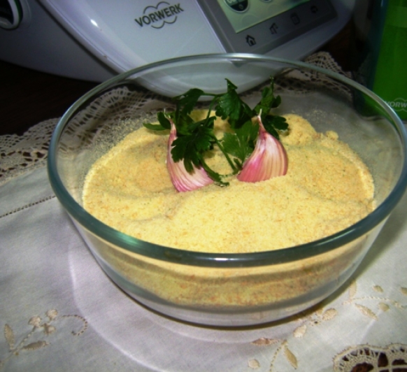 Pan rallado con ajo y perejil (Básico de Thermomix® )