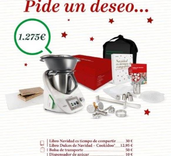 ''EDICIÓN NAVIDAD Thermomix® ''