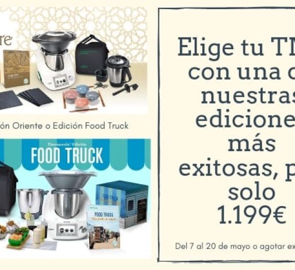 LIQUIDACIÓN Thermomix® TM5