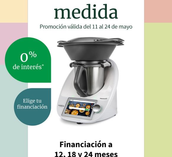 Promo Especial 0% a tu medida.
