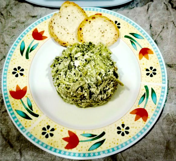 TAGARNINAS REVUELTAS CON HUEVO