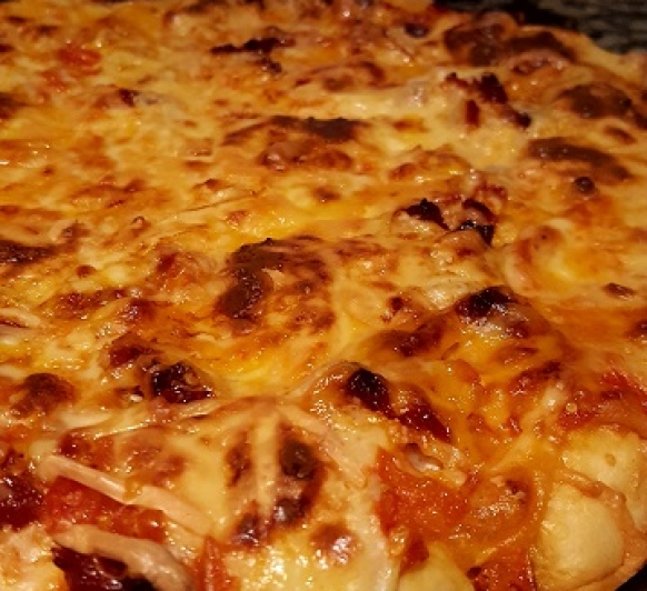 Pizza Diavola con thermomix.