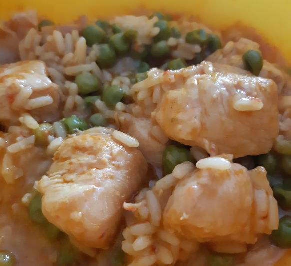 Arroz con pollo