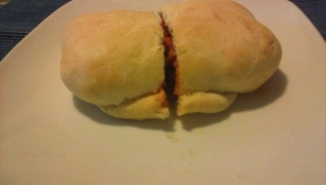 Pan exprés relleno al gusto