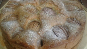 Bizcocho de manzana