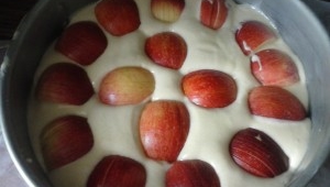 Bizcocho de manzana