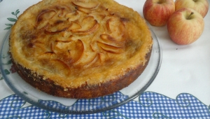 Tarta de manzana