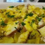 CAZÓN EN AMARILLO CON Thermomix®