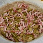 CELÍACOS - TARTALETA DE JAMON YORK Y ESPARRAGOS CON Thermomix®