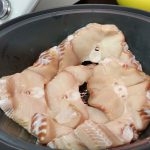 CAZÓN EN AMARILLO CON Thermomix®