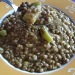 LENTEJAS CON VERDURAS CON Thermomix®