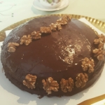 Tarta para veganos con Thermomix® (chocolate y frutos secos)