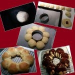 ROSCÓN DE REYES CON GLASEADO ESPEJO DE CHOCOLATE CON Thermomix®