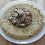 Pollo marinado con cuscús de dátiles