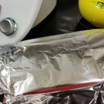 CELIACOS - BOLLA DE PAN DE PATATA Y SESAMO NEGRO CON Thermomix®