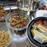 TURRÓN DE CAMEMBERT CON FRUTOS SECOS CON Thermomix®
