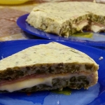 TORTILLA DE VERDURAS RELLENA CON Thermomix®