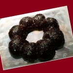 ROSCÓN DE REYES CON GLASEADO ESPEJO DE CHOCOLATE CON Thermomix®