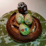 NIDO DE CHOCOLATE CON HUEVOS DE PASCUA CON Thermomix®