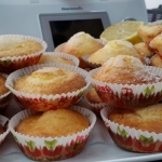 CELIACOS - MAGDALENAS DE LIMÓN SIN GLUTEN CON Thermomix®